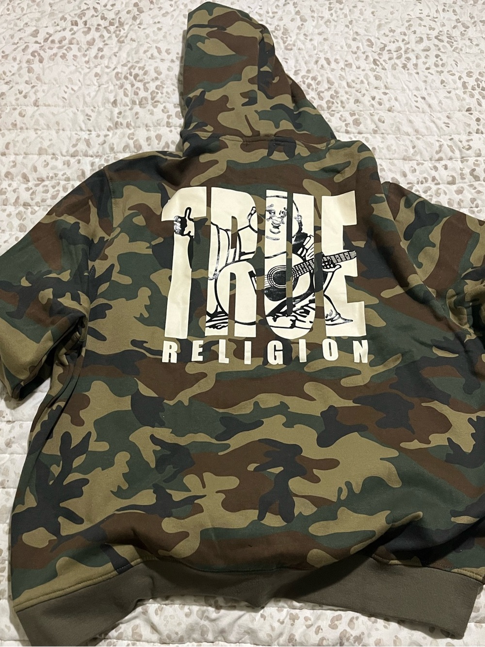 True Religion 3XL Men’s Hoodie Subcategory Classification